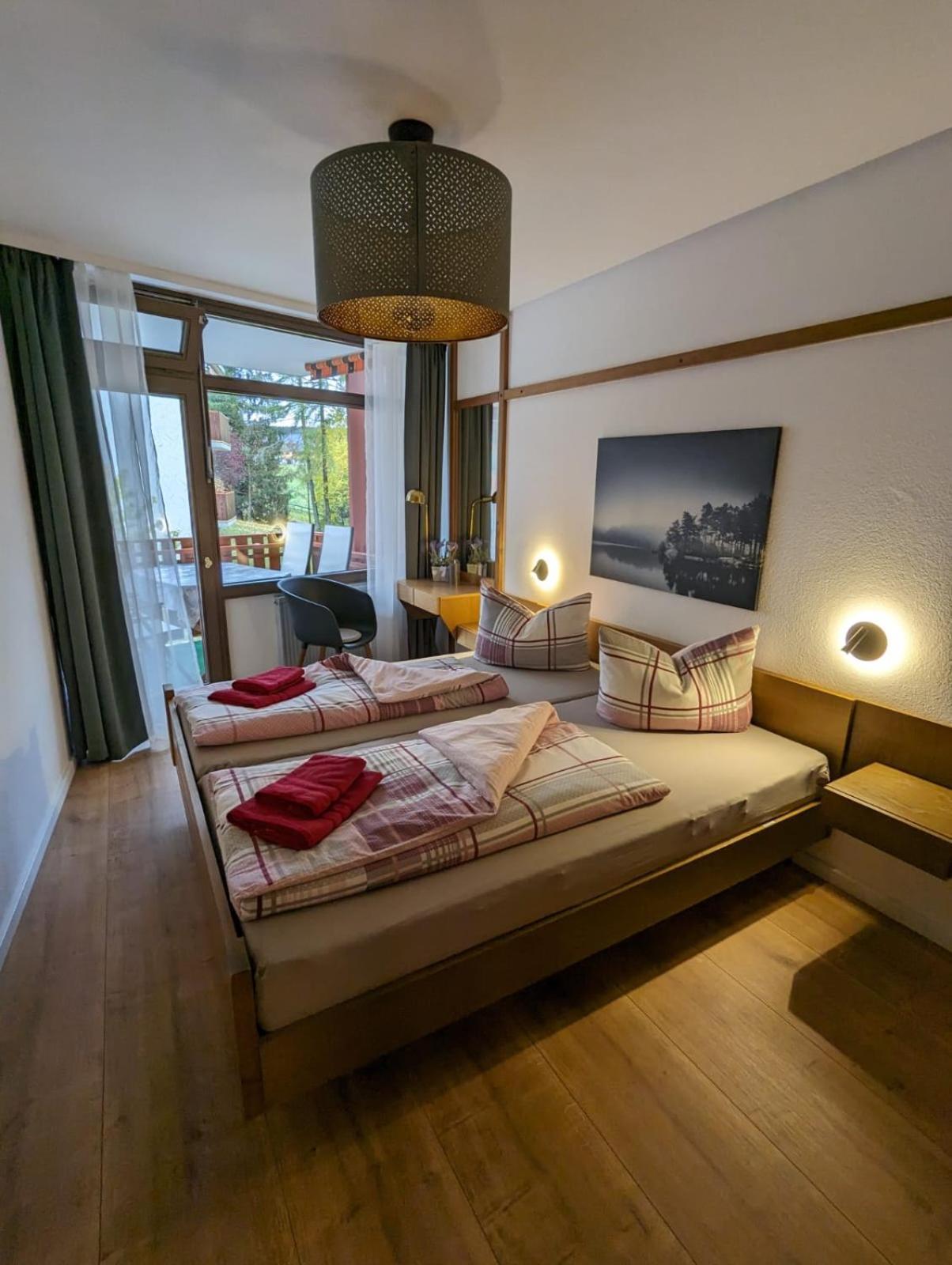 Ferienwohnung Schwarzwaldlust Schluchsee Ngoại thất bức ảnh