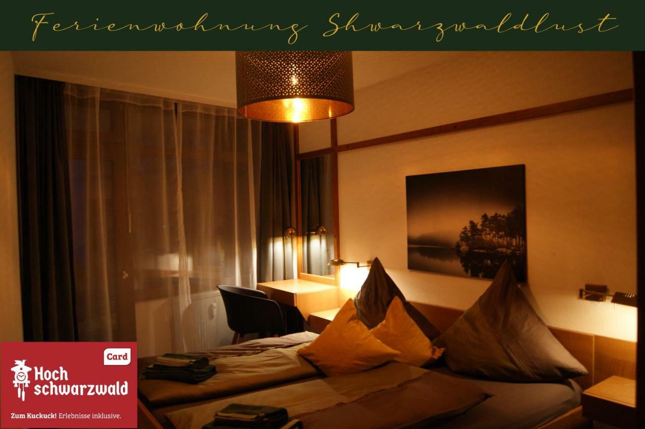 Ferienwohnung Schwarzwaldlust Schluchsee Ngoại thất bức ảnh