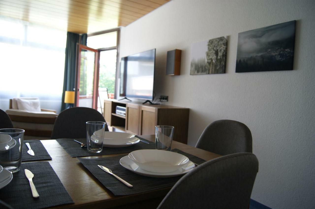 Ferienwohnung Schwarzwaldlust Schluchsee Ngoại thất bức ảnh