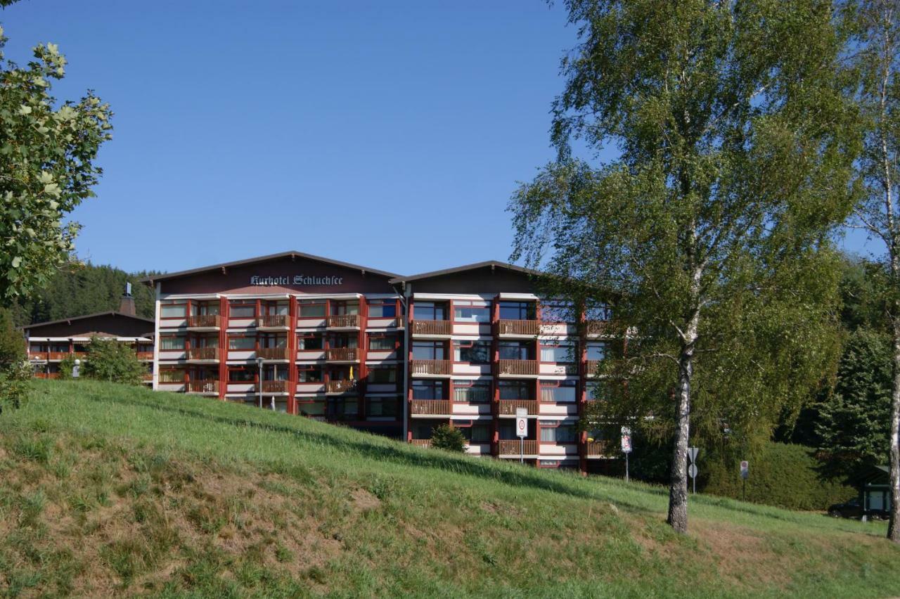 Ferienwohnung Schwarzwaldlust Schluchsee Ngoại thất bức ảnh
